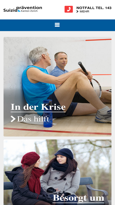 suizidpraevention-zh.ch