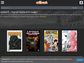 'anisearch.fr' screenshot