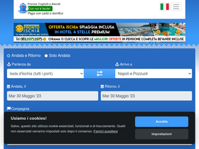 'traghetti-ischia.info' screenshot