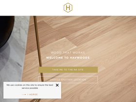 'havwoods.com' screenshot