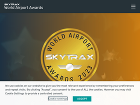'worldairportawards.com' screenshot
