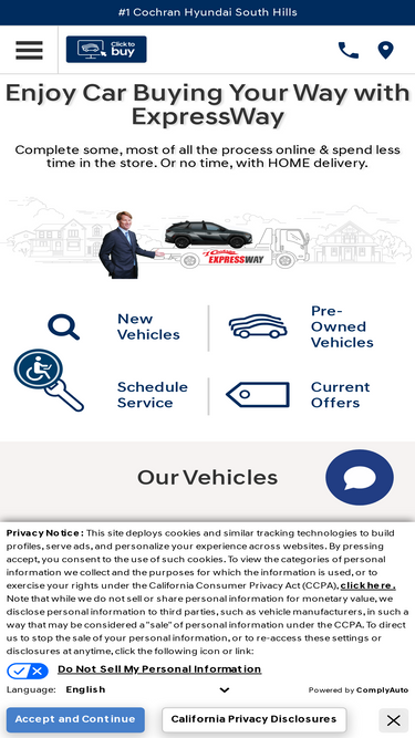 cochranhyundaipittsburgh.com