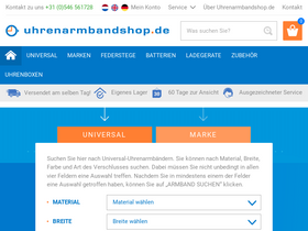 uhrenarmbandshop.de