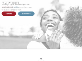 'familyfirst.net' screenshot