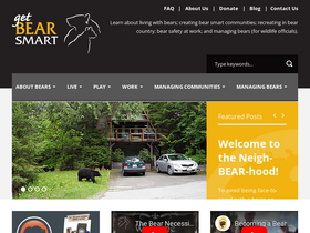 'bearsmart.com' screenshot