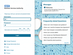 Compass Nhsbsa Nhs Uk Traffic Ranking Marketing Analytics Similarweb