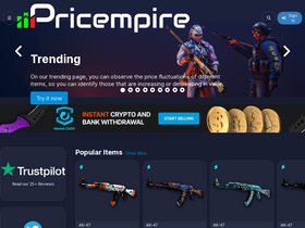'pricempire.com' screenshot