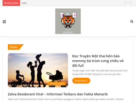 'tlcgroup.vn' screenshot