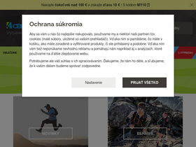 '4camping.sk' screenshot