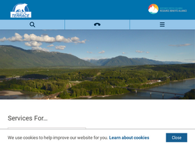 'terrace.ca' screenshot