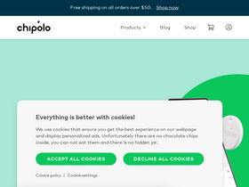 'chipolo.net' screenshot