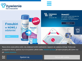 'zywieniemaznaczenie.pl' screenshot