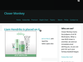 'closermonkey.com' screenshot