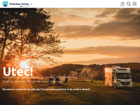 'bezkempu.cz' screenshot