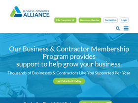 'checkbca.org' screenshot