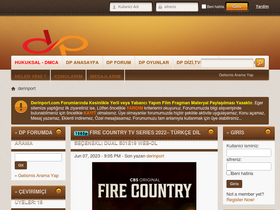 'derinport.com' screenshot