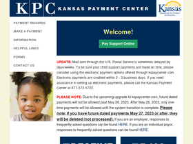 'kspaycenter.com' screenshot