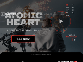 'mundfish.com' screenshot