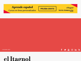 'itagnol.com' screenshot