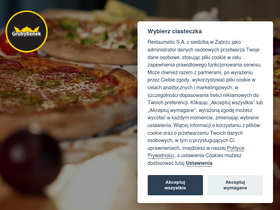 'grubybenek.pl' screenshot