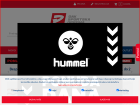 'djaksport.com' screenshot