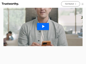 'trustworthy.com' screenshot