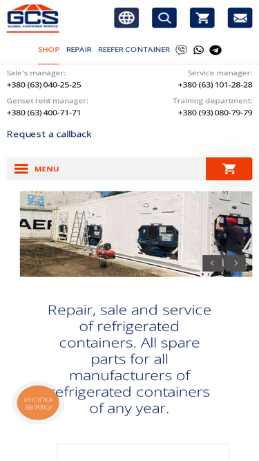 gcs-reefer.com