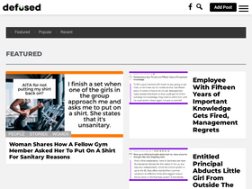 'defused.com' screenshot