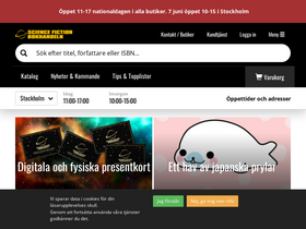 'sfbok.se' screenshot