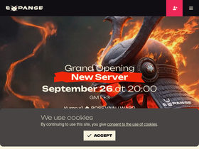Playexp.com website image