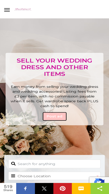 sellmyweddingdress.co.uk