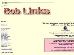 'boblinks.com' screenshot