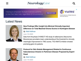 'neurologylive.com' screenshot