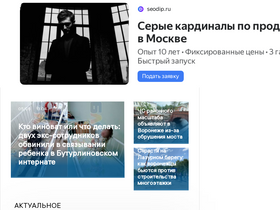 'voronezhnews.ru' screenshot