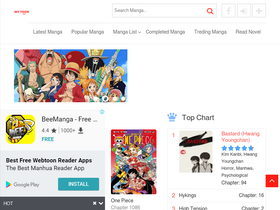 'mytoon.net' screenshot