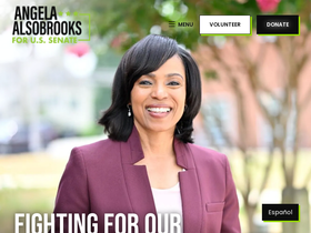 angelaalsobrooks.com