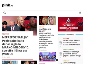 'pink.rs' screenshot