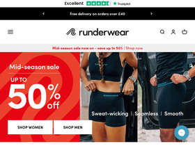 'runderwear.co.uk' screenshot