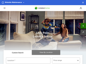 'invitationhomes.com' screenshot