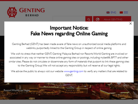 genting.com