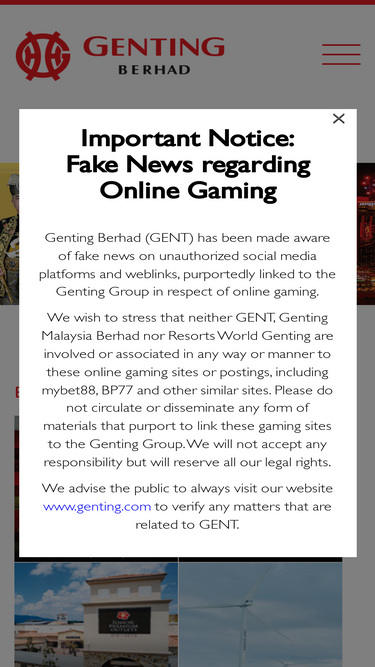 genting.com