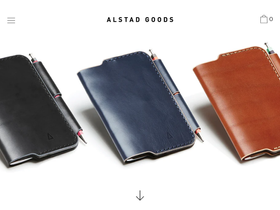 alstadgoods.com homepage screenshot