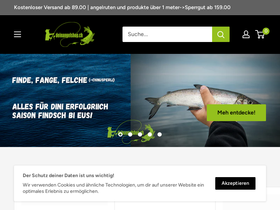 deinangelshop.ch homepage screenshot