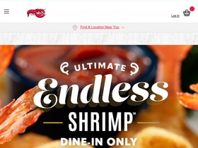 'redlobster.ca' screenshot