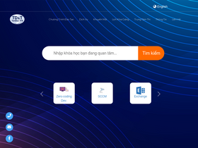 'tanducits.com' screenshot