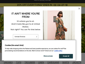 'whitestuff.com' screenshot