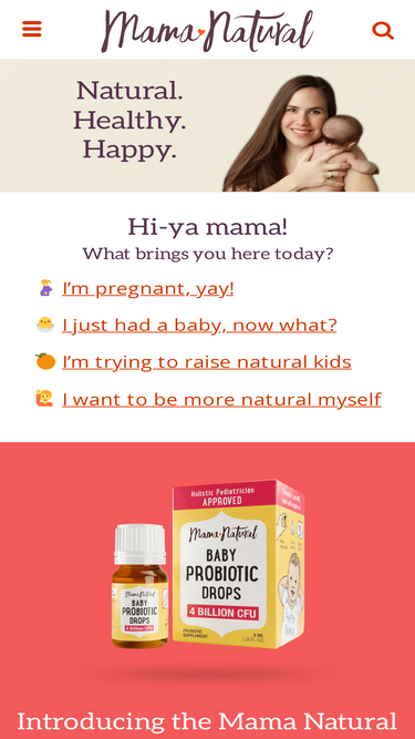 mamanatural.com