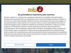 'drim.es' screenshot