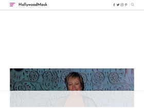 'hollywoodmask.com' screenshot