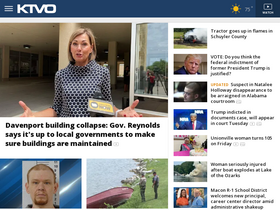 'ktvo.com' screenshot